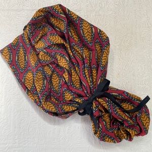 Scrub cap for long/ thick hair